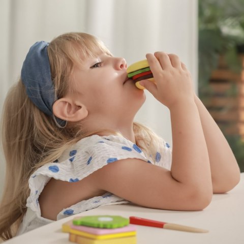 Viga Zestaw Do Krojenia Hamburger i Kanapka Viga Toys Viga Zestaw Do Krojenia Hamburger i Kanapka Viga Toys
