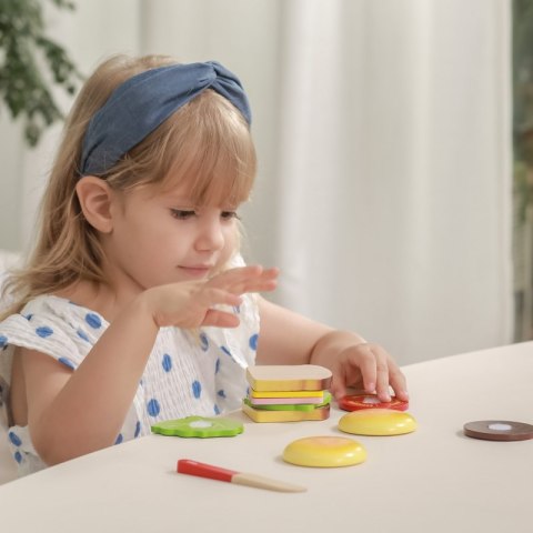 Viga Zestaw Do Krojenia Hamburger i Kanapka Viga Toys Viga Zestaw Do Krojenia Hamburger i Kanapka Viga Toys