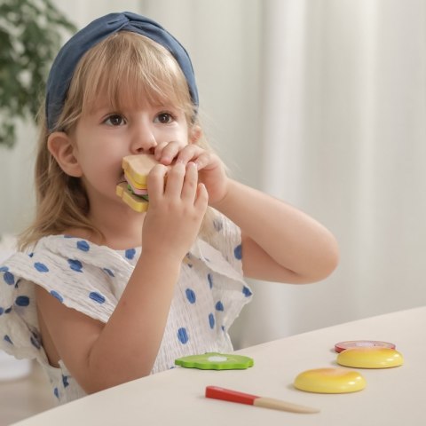 Viga Zestaw Do Krojenia Hamburger i Kanapka Viga Toys Viga Zestaw Do Krojenia Hamburger i Kanapka Viga Toys