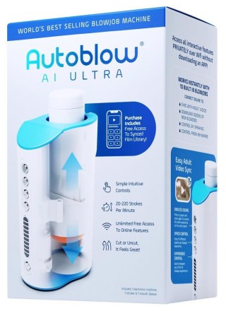 Autoblow AI Ultra EU Plug Autoblow