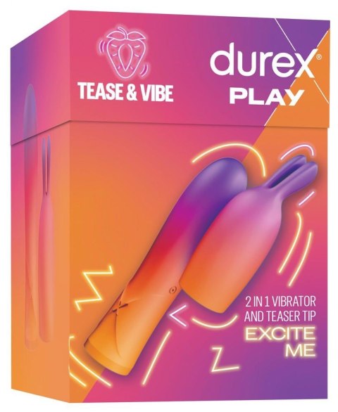 Durex Bunny 2in1 Vibrator Durex Durex Bunny 2in1 Vibrator Durex