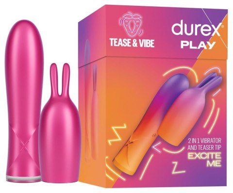 Durex Bunny 2in1 Vibrator Durex Durex Bunny 2in1 Vibrator Durex