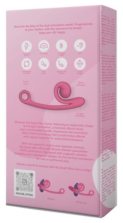 Snail Vibe Curve Snail Vibe Snail Vibe Curve Snail Vibe