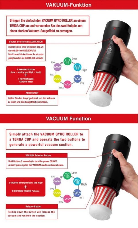 Tenga Vacuum Gyro Roller Tenga Tenga Vacuum Gyro Roller Tenga