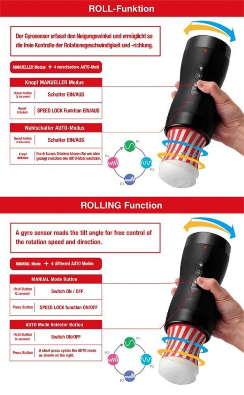 Tenga Vacuum Gyro Roller Tenga Tenga Vacuum Gyro Roller Tenga