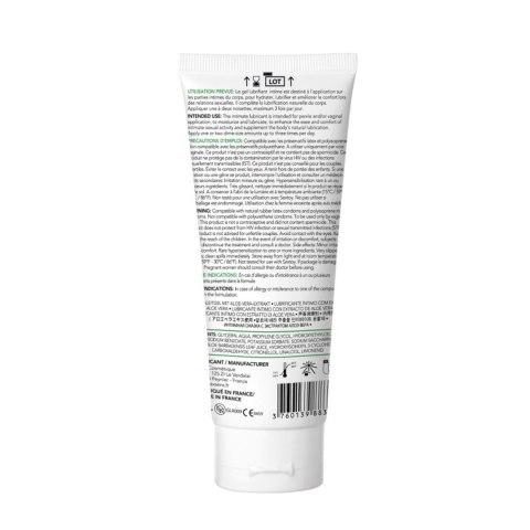 ALOE VERA BIO Intimate lubricant 100 ml Exsens ALOE VERA BIO Intimate lubricant 100 ml Exsens
