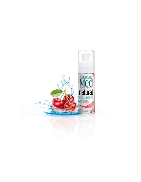 AM.Cherry Water Based Lubricant with phytoplankton 50ml Amoreane AM.Cherry Water Based Lubricant with phytoplankton 50ml Amoreane