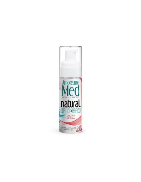 AM.Cherry Water Based Lubricant with phytoplankton 50ml Amoreane AM.Cherry Water Based Lubricant with phytoplankton 50ml Amoreane