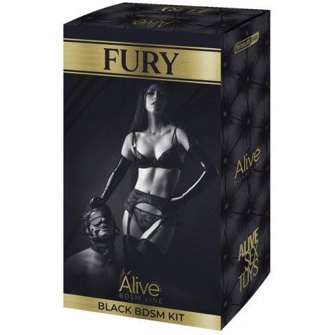 FURY BDSM Kit Black Alive FURY BDSM Kit Black Alive