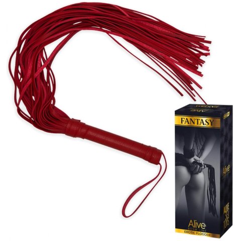 Flogger Long Leather Alive Flogger Long Leather Alive