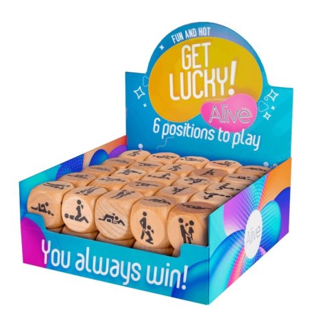 Get Lucky Dice Alive Get Lucky Dice Alive