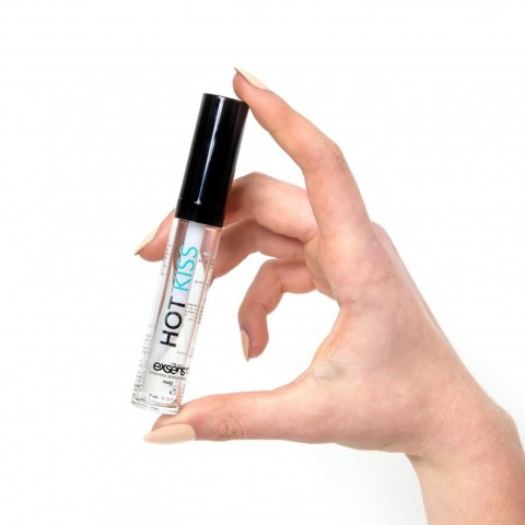 HOT KISS LIP GLOSS - Lip gloss hot-cold effect Coconut 7,4 ml Exsens HOT KISS LIP GLOSS - Lip gloss hot-cold effect Coconut 7,4 ml Exsens
