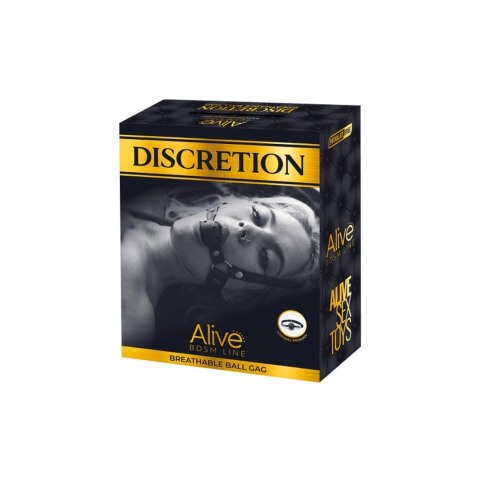 Knebel-Discretion Black Alive Knebel-Discretion Black Alive