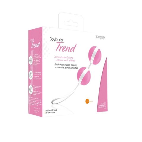 Kulki-Joyballs Trend, rose-white JoyDivision Kulki-Joyballs Trend, rose-white JoyDivision
