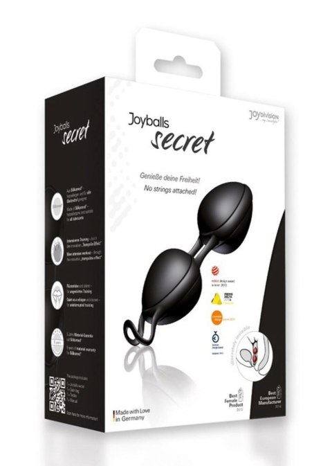 Kulki-Joyballs secret, black-black JoyDivision Kulki-Joyballs secret, black-black JoyDivision