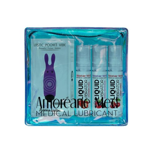 Masażery - Summer promo bag (lube 10ml strawberry + berries + cherry) Amoreane Masażery - Summer promo bag (lube 10ml strawberry + berries + cherry) Amoreane