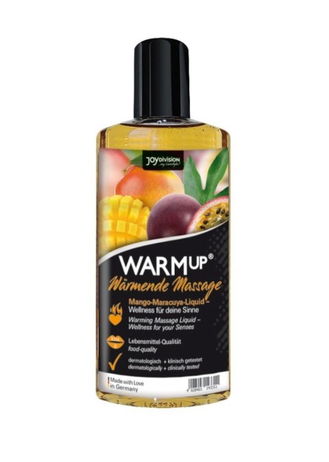 Olejek-WARMup Mango + Maracuya, 150 ml JoyDivision Olejek-WARMup Mango + Maracuya, 150 ml JoyDivision