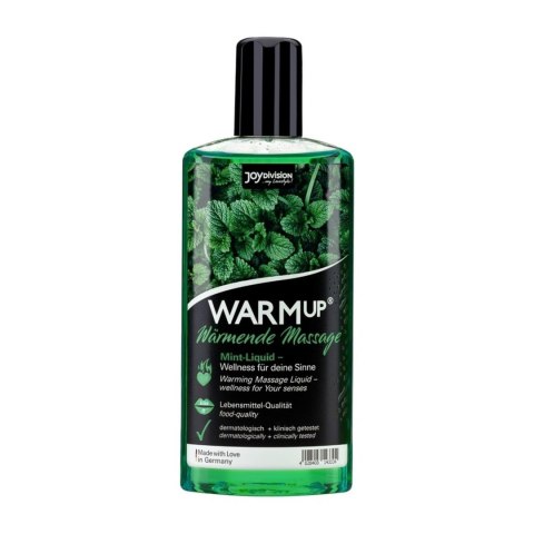 Olejek-WARMup Mint 150 ml JoyDivision Olejek-WARMup Mint 150 ml JoyDivision