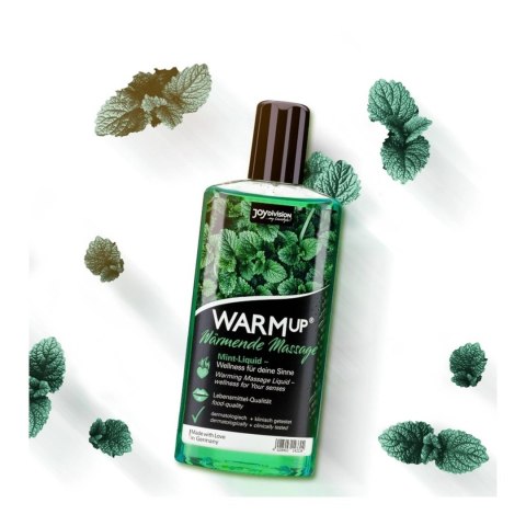 Olejek-WARMup Mint 150 ml JoyDivision Olejek-WARMup Mint 150 ml JoyDivision
