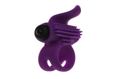 Pierścień-Wibrator - Bullet Lastic Ring.Func:1.Medical Silicon. Violet Adrien Lastic Pierścień-Wibrator - Bullet Lastic Ring.Func:1.Medical Silicon. Violet Adrien Lastic