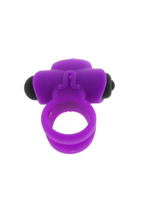 Pierścień-Wibrator - Bullet Lastic Ring.Func:1.Medical Silicon. Violet Adrien Lastic Pierścień-Wibrator - Bullet Lastic Ring.Func:1.Medical Silicon. Violet Adrien Lastic