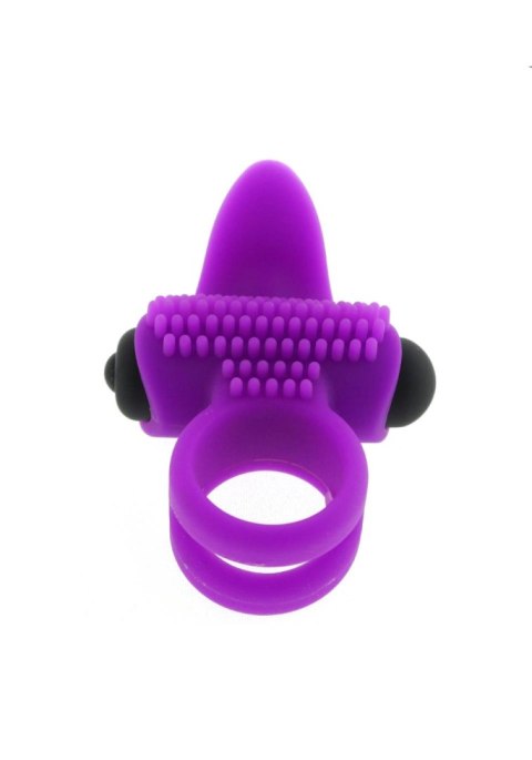 Pierścień-Wibrator - Bullet Lastic Ring.Func:1.Medical Silicon. Violet Adrien Lastic Pierścień-Wibrator - Bullet Lastic Ring.Func:1.Medical Silicon. Violet Adrien Lastic