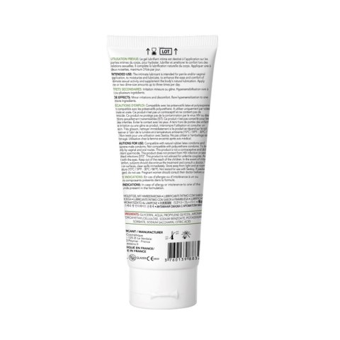 RASPBERRY Intimate lubricant 100 ml Exsens RASPBERRY Intimate lubricant 100 ml Exsens
