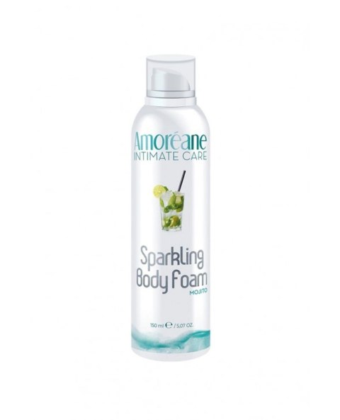 Sparkling Body Foam Mojito (150ml) Amoreane Sparkling Body Foam Mojito (150ml) Amoreane