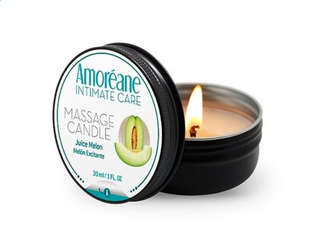 Świeca - Massage Candle Juicy Melon (30ml) Amoreane Świeca - Massage Candle Juicy Melon (30ml) Amoreane
