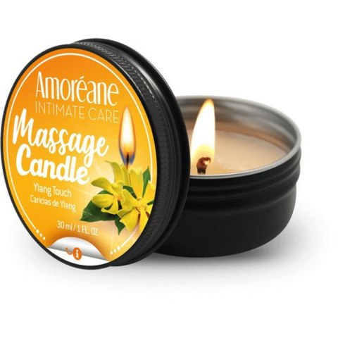 Świeca-Massage Candle Ylang Touch (30ml) Amoreane Świeca-Massage Candle Ylang Touch (30ml) Amoreane