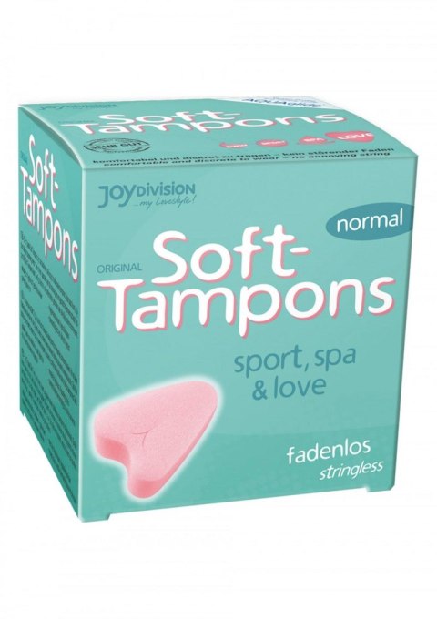 Tampony-Soft-Tampons normal, Box of 3 (OE) JoyDivision Tampony-Soft-Tampons normal, Box of 3 (OE) JoyDivision