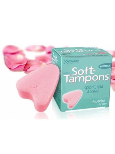 Tampony-Soft-Tampons normal, Box of 3 (OE) JoyDivision Tampony-Soft-Tampons normal, Box of 3 (OE) JoyDivision