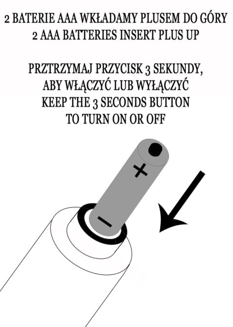 Wibrator-ADAM, 7 FUNCTION B - Series EasyLove Wibrator-ADAM, 7 FUNCTION B - Series EasyLove