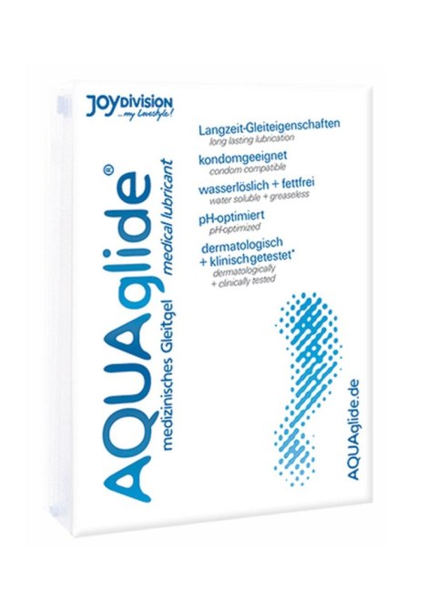 Żel-AQUAglide, 6 Portions box 3 ml JoyDivision Żel-AQUAglide, 6 Portions box 3 ml JoyDivision