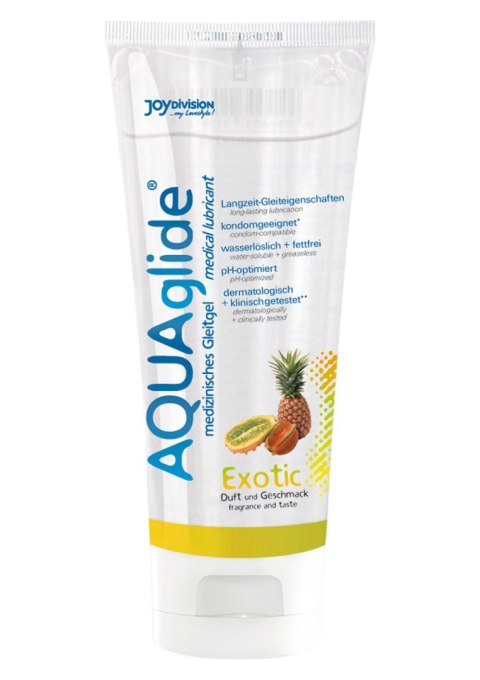 Żel-AQUAglide Exotic, 100 ml JoyDivision Żel-AQUAglide Exotic, 100 ml JoyDivision