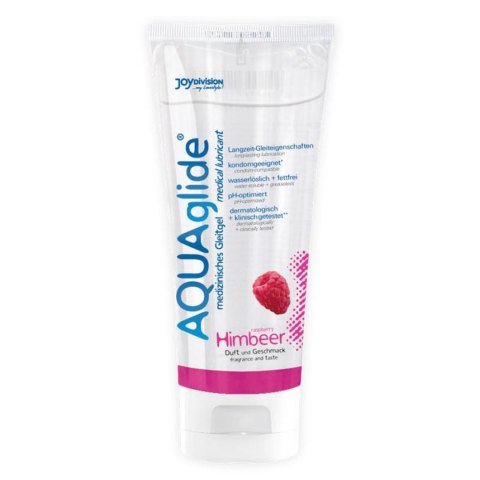 Żel-AQUAglide rasberry. 100ml JoyDivision Żel-AQUAglide rasberry. 100ml JoyDivision