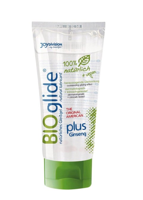 Żel-American BIOglide ""plus"" 100 ml JoyDivision Żel-American BIOglide ""plus"" 100 ml JoyDivision