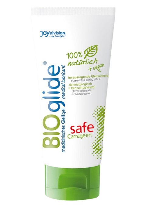 Żel-BIOglide ""safe"" (with Carrageen) 100 ml JoyDivision Żel-BIOglide ""safe"" (with Carrageen) 100 ml JoyDivision