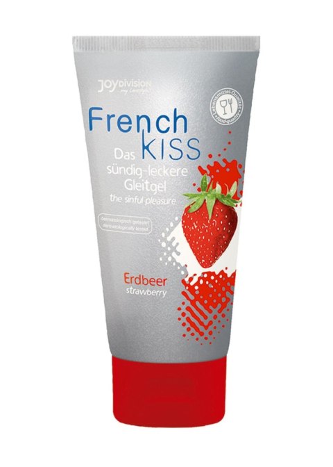Żel-Frenchkiss""Strawberry"" 75 ml JoyDivision Żel-Frenchkiss""Strawberry"" 75 ml JoyDivision
