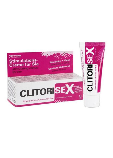 Żel/sprej-CLITORISEX - Cream, 40 ml JoyDivision Żel/sprej-CLITORISEX - Cream, 40 ml JoyDivision
