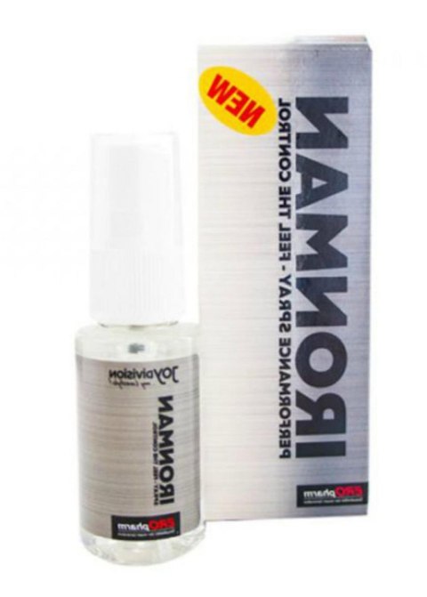 Żel/sprej-IRONMAN Control-Spray, 30 ml JoyDivision Żel/sprej-IRONMAN Control-Spray, 30 ml JoyDivision