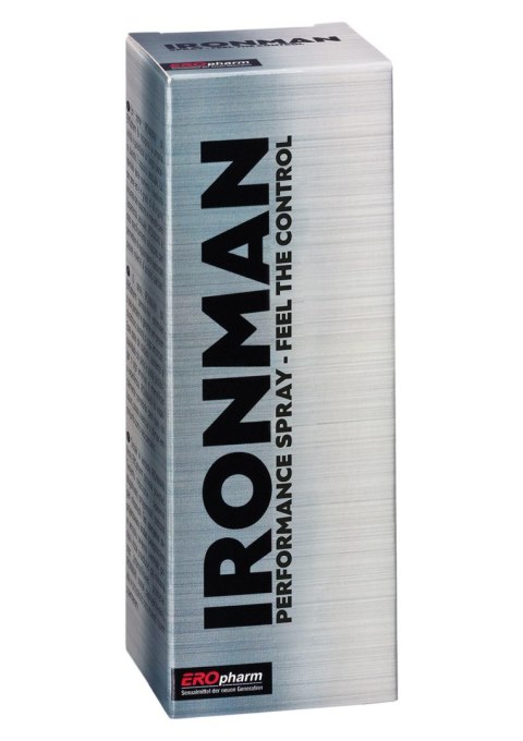 Żel/sprej-IRONMAN Control-Spray, 30 ml JoyDivision Żel/sprej-IRONMAN Control-Spray, 30 ml JoyDivision