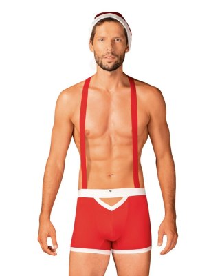 Mr Claus komplet 2XL/3XL Obsessive