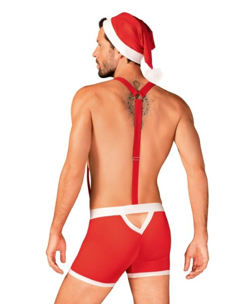 Mr Claus komplet 2XL/3XL Obsessive