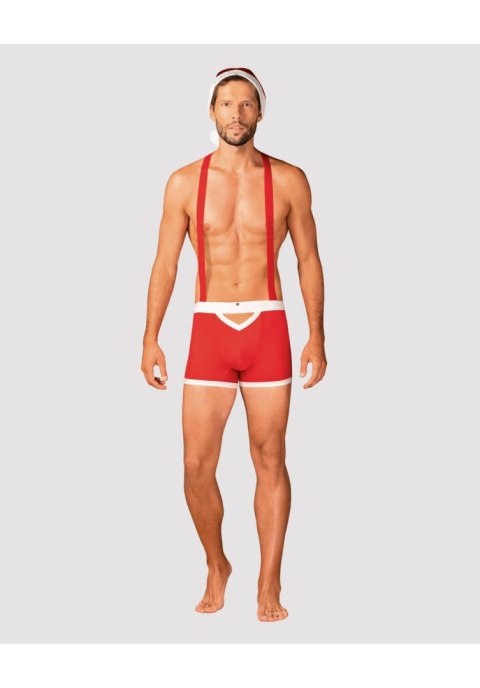 Mr Claus komplet 2XL/3XL Obsessive