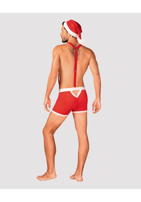 Mr Claus komplet 2XL/3XL Obsessive
