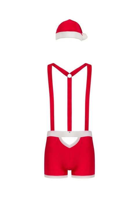 Mr Claus komplet 2XL/3XL Obsessive