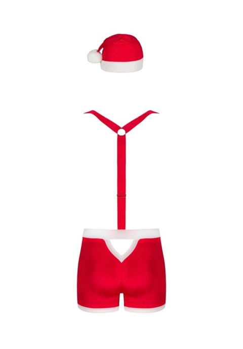 Mr Claus komplet 2XL/3XL Obsessive