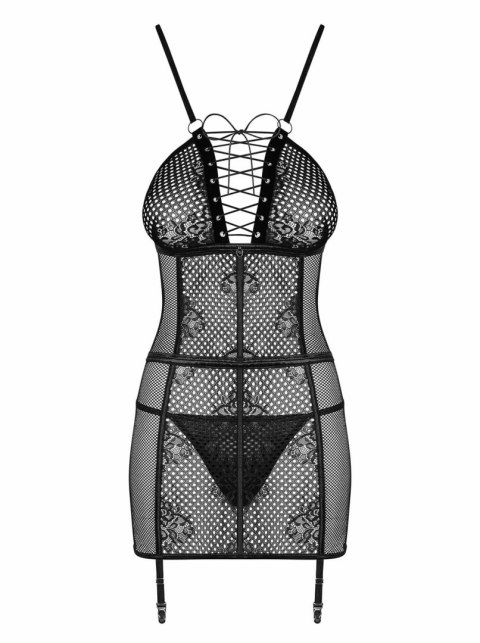 Bielizna-Basitta koszulka i stringi L/XL Obsessive
