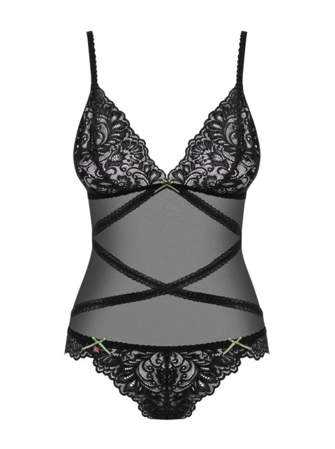 Bielizna-Bondea body czarne L/XL Obsessive Bielizna-Bondea body czarne L/XL Obsessive